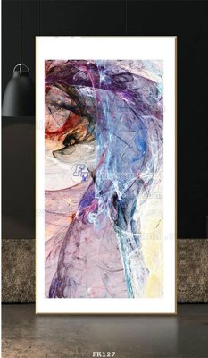 Tải file gốc File tranh hiện đại pha lê gương FK127 (bản PSD) còn layer