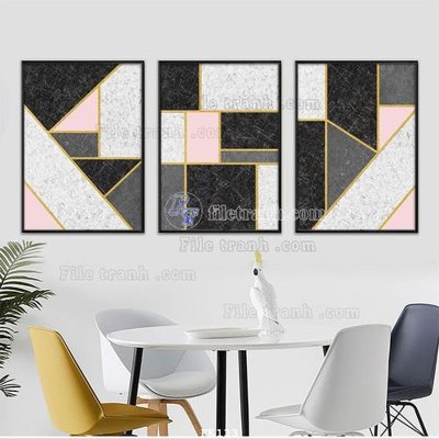 File tranh File tranh hiện đại pha lê gương FK133 (gốc) chủ đề thiên nhiên