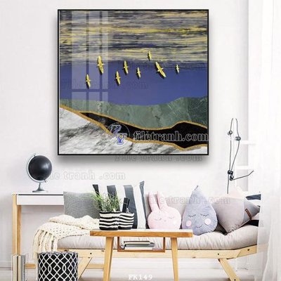 Tải file gốc in lụa File tranh hiện đại pha lê gương FK149 siêu nét