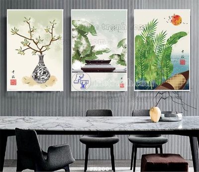 File tranh gốc File tranh hiện đại pha lê gương FK200 chủ đề hiện đại