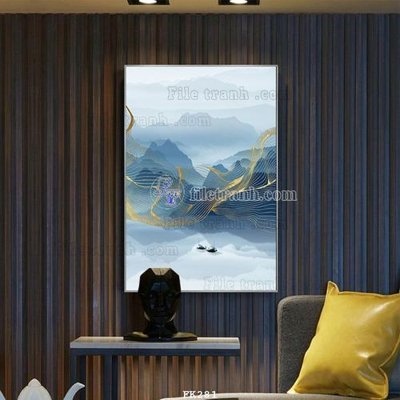 Tệp tin gốc File tranh hiện đại pha lê gương FK281 (chất lượng) File tranh hiện đại pha lê gương FK281