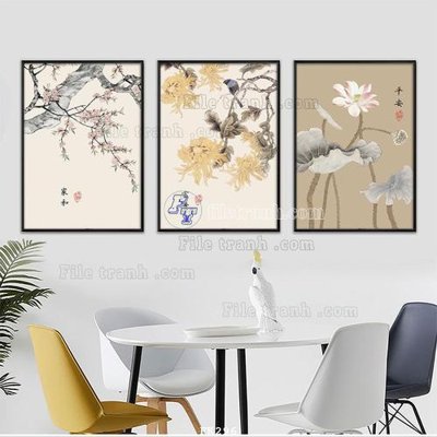 File tranh gốc File tranh hiện đại pha lê gương FK296 (bản quyền) độc đáo