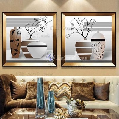 File in trần File tranh hiện đại pha lê gương FK309 (file gốc) chủ đề vũ trụ