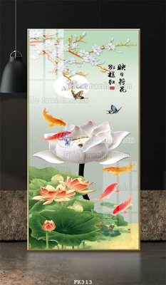 Tệp tin gốc File tranh hiện đại pha lê gương FK313 (chất lượng cao) File tranh hiện đại pha lê gương FK313