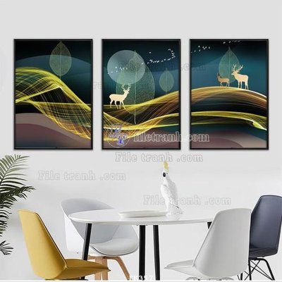 Tải về file gốc File tranh hiện đại pha lê gương FK357 (dùng cho in quảng cáo)