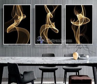 File tranh File tranh hiện đại pha lê gương FK387 (bản gốc) treo tường