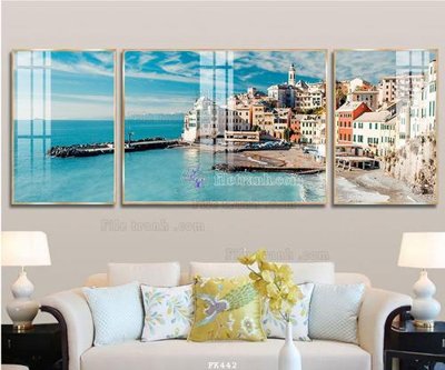 Tải về hình ảnh gốc File tranh hiện đại pha lê gương FK442 sắc nét