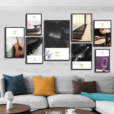 Tải file gốc File tranh hiện đại pha lê gương FK459 (bản PSD) gốc