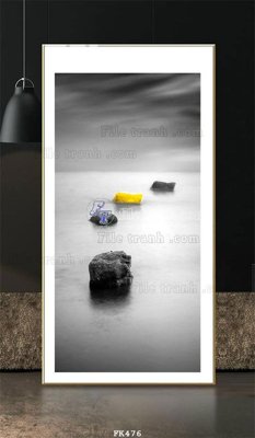 Tệp tin gốc File tranh hiện đại pha lê gương FK476 (dùng cho in ấn) chuyên nghiệp
