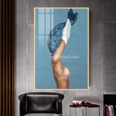 File ảnh File tranh hiện đại pha lê gương FK495 (gốc) in standee