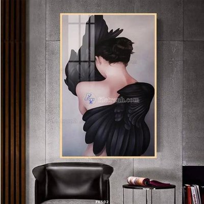 Tải file File tranh hiện đại pha lê gương FK502 (ảnh gốc) file AI/EPS