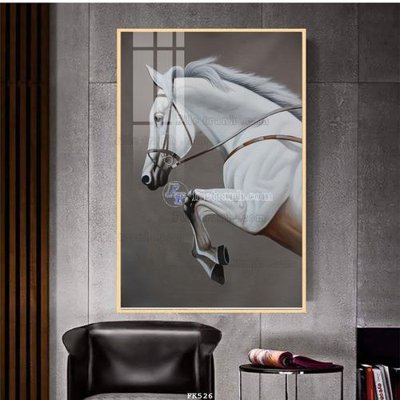 Ảnh gốc File tranh hiện đại pha lê gương FK526 (nét căng) in mica