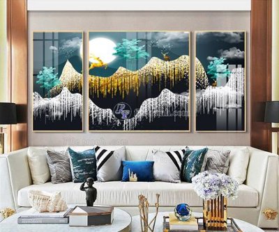 Tải file File tranh hiện đại pha lê gương FT007 (ảnh gốc) 300dpi File tranh hiện đại pha lê gương FT007