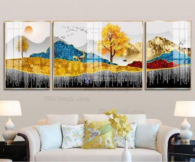 Download file gốc File tranh hiện đại pha lê gương FT043 (in mica) logo