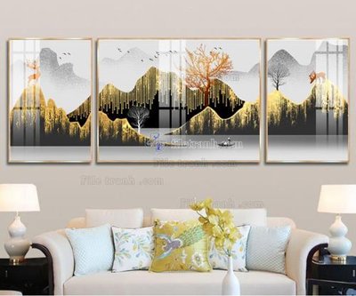 Tải về file tranh gốc File tranh hiện đại pha lê gương FT047 (để in quảng cáo)