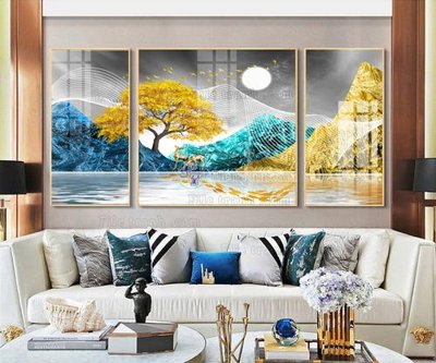 Mua file tranh gốc File tranh hiện đại pha lê gương FT053 tại Filetranh.com