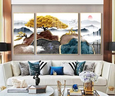 Tải file tranh File tranh hiện đại pha lê gương FT076 (gốc) tại Filetranh.com