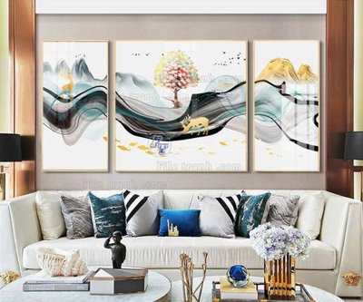 File gốc File tranh hiện đại pha lê gương FT098 (PNG) chất lượng cao