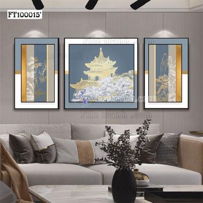 File tranh File tranh hiện đại pha lê gương FT100015 (ảnh gốc) độ nét vượt trội