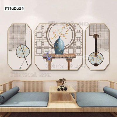 Tải file File tranh hiện đại pha lê gương FT100024 (ảnh gốc) file AI/EPS