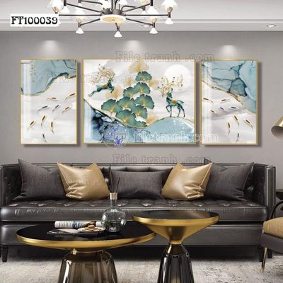 File PSD File tranh hiện đại pha lê gương FT100039 (chất lượng in ấn)