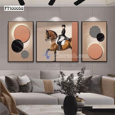 File gốc File tranh hiện đại pha lê gương FT100058 (ảnh chi tiết) để in lụa