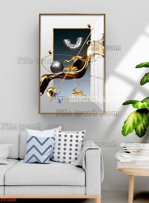 Tải file File tranh bộ hiện đại FT10009 (gốc) in ấn ngay lập tức