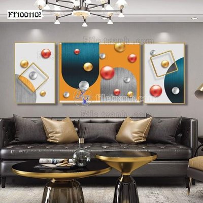 File PSD File tranh hiện đại pha lê gương FT100110 (gốc) cho in quảng cáo