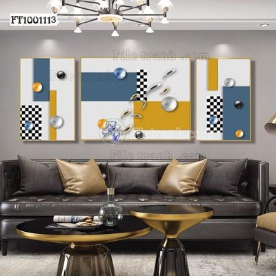 File tranh in mica File tranh hiện đại pha lê gương FT100111 (độ phân giải cao)