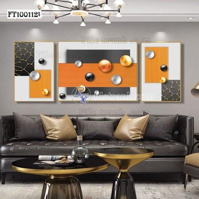 File tranh quảng cáo File tranh hiện đại pha lê gương FT100112 (download file gốc)