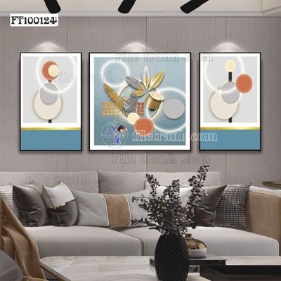 File gốc File tranh hiện đại pha lê gương FT100124 (PNG) chất lượng cao