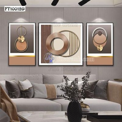 File ảnh File tranh hiện đại pha lê gương FT100126 (gốc) dùng in Pano