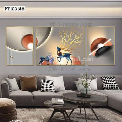 Download file gốc File tranh hiện đại pha lê gương FT100142 (dùng cho in ấn)