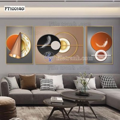 Tải file File tranh hiện đại pha lê gương FT100146 (PSD) cho in tranh 3D