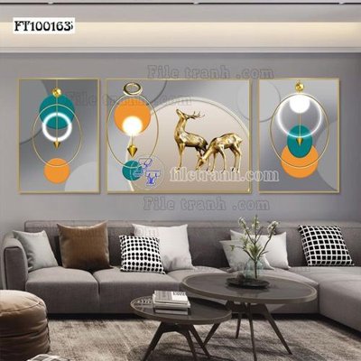 Download file gốc File tranh hiện đại pha lê gương FT100163 (in mica) logo