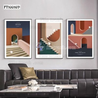 Tệp tin gốc File tranh hiện đại pha lê gương FT100167 (chất lượng cao) File tranh hiện đại pha lê gương FT100167