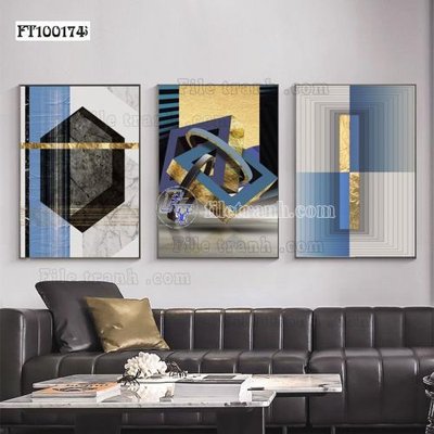 File tranh ảnh gốc File tranh hiện đại pha lê gương FT100174 dùng cho in khổ lớn