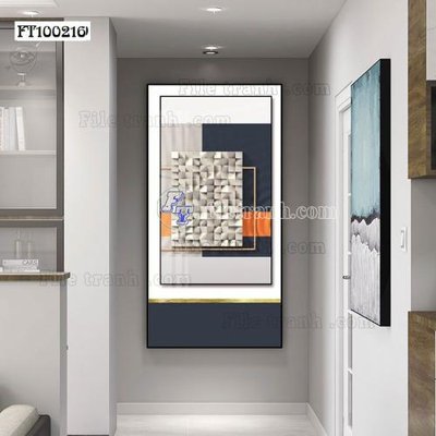 File ảnh gốc File tranh hiện đại pha lê gương FT100216 không vỡ nét