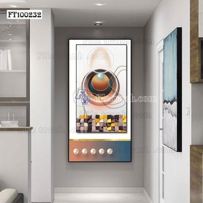 File PSD File tranh hiện đại pha lê gương FT100232 (chất lượng in ấn)