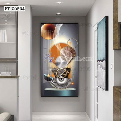 Tải file File tranh hiện đại pha lê gương FT100264 (gốc) để in ấn ngay