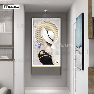 Tải xuống file tranh gốc File tranh hiện đại pha lê gương FT100403 (PSD/TIFF)