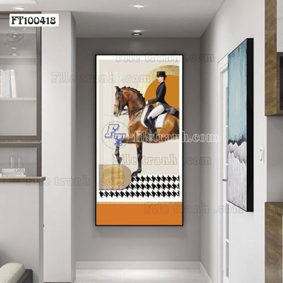 File PSD File tranh hiện đại pha lê gương FT100418 (chất lượng in ấn)