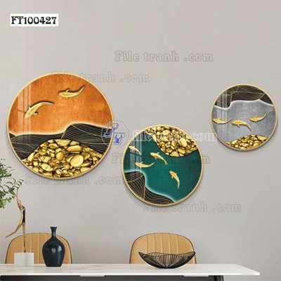 Tải file File tranh hiện đại pha lê gương FT100427 (gốc) làm file tranh quảng cáo