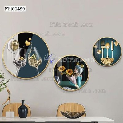 Tải file File tranh hiện đại pha lê gương FT100429 (ảnh gốc) độ phân giải 300dpi