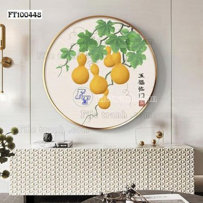 File gốc File tranh hiện đại pha lê gương FT100448 (PNG) không nền chất lượng