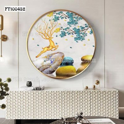 Tải file gốc File tranh hiện đại pha lê gương FT100452 (in khổ lớn) không mờ