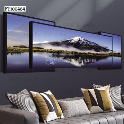 File in ấn cao cấp File tranh hiện đại pha lê gương FT100464 (file gốc)