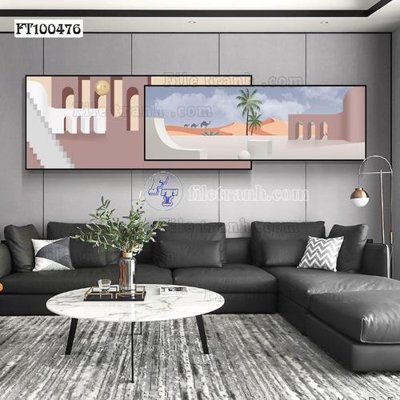 Tải file gốc File tranh hiện đại pha lê gương FT100476 (để in lụa)