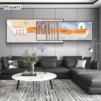 Download file File tranh hiện đại pha lê gương FT100477 (gốc) in mica cao cấp