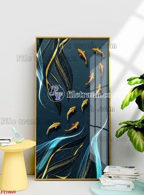 File gốc File tranh bộ hiện đại FT10049 (ảnh chi tiết) để in ấn